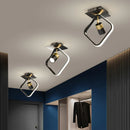 Axyaa Nordic LED Ceiling Lamp Modern Interior Lighting for Home Decor