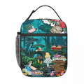 Axyaa Princess Alice Wonderland Insulated Lunch Bag Thermal Cooler Box