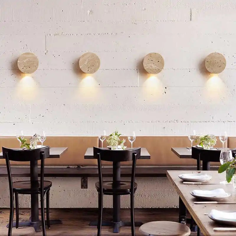 Axyaa Mid Century Modern LED Wall Lamp for Home Decor and Lighting