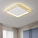 Axyaa Modern Gold/Black LED Ceiling Light for Home Lighting