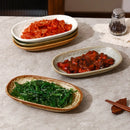 Axyaa Ceramic Plate Set for High-end Dining Experience