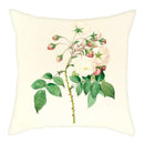 Axyaa Pink & White Flower Pattern Pillow Cover 45*45cm