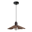 Axya Solid Wood Retro Chandelier for Homestay, Tea Room, Bar, and Coffee Shop
