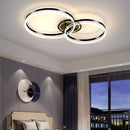 Axyaa Nordic LED Ceiling Lamp for Home Decor and Indoor Lighting