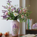 Axyaa Chinese Ceramic Vase for Living Room Entrance Hall Décor
