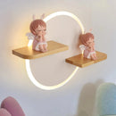 Axyaa LED Wall Lamp: Modern Nordic Design for Bedroom, Living Room, Aisle