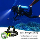 Axya LED Dive Headlamp: USB Rechargeable Submarine Waterproof Light