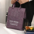 Axyaa Large Thermal Lunch Bag for Mommy, Portable Cooler with High Capacity