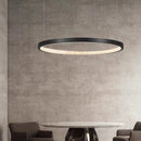 Axyaa Circular Pendant Light: Italian Living Room, Nordic Restaurant Style