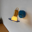 Colorful Chain Switch Wall Sconce by Axyaa for Bedroom, Parlor, Aisle - Art Deco Style
