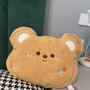 Axyaa Plush Rabbit Sofa Cushion for Girls - Small Dog Bedside Doll Gift