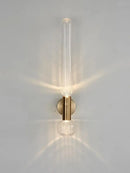 Nordic Style Art Glass Living Room LED Wall Lamp by Axyaa