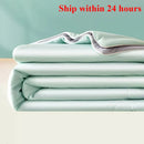 Axyaa Cool Summer Quilt - Single/Double Ice Silk Thin Quilt