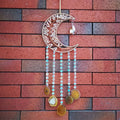 Axyaa Colorful Feather Pendant Dream Catcher Wall Hanging for Living Room