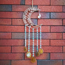 Axyaa Colorful Feather Pendant Dream Catcher Wall Hanging for Living Room