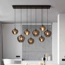 Axyaa Modern LED Pendant Chandeliers for Living & Dining Room Lighting