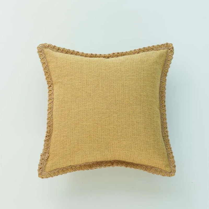 Nordic Linen Cushion Covers 45x45 for Sofa Living Room Bed - Axyaa