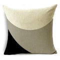 Axyaa Geometric Stitching Pillowcase in 40*40cm/45*45cm/50*50cm