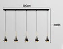 Axyaa LED Pendant Chandeliers for Modern Living and Dining Room Lighting
