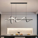 Axyaa Modern Home Decor LED Pendant Light Chandeliers for Living & Dining Room