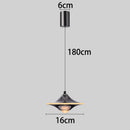 Axyaa Modern LED Pendant Chandeliers for Living and Dining Rooms