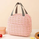 Axyaa Insulated Tote Lunch Bag for Women and Men: Portable Cooler Storage Handbag