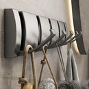 Axyaa Wall Hooks Towel Hanger Coat Holder Bathroom Kitchen Organizer