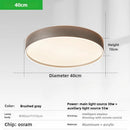 Axyaa Modern LED Ceiling Lamp Aluminum 40/50CM Bedroom Living Room Study Hotel Lighting