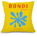 Axyaa Preppy Room Decoration Travel Pillow Cover for Teenage Bedroom and Dormitory