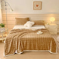 Axyaa Winter Class Thickened Milk Fleece Blanket - High Gram Weight & Ultra Warm