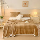 Axyaa Winter Class Thickened Milk Fleece Blanket - High Gram Weight & Ultra Warm