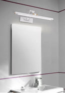 Axyaa Rotatable Wall Lamp for Bathroom Mirror Front Makeup Vanity - Metal Folding LED Lighting