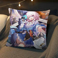 Axyaa Star Rail Square Cushion Cover - Luxury Sofa Decor & Wedding Gift