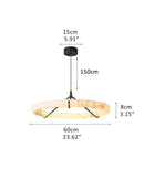 Axyaa Copper Marble Pendant Light: Modern, Luxurious, and Atmosphere-Enhancing
