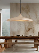 Axyaa Wabi Sabi Pendant Light: Modern Retro Chandelier for Living Room, Bar Counter.