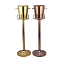 Axya Stainless Steel Ice Bucket Set Deer Elk Wine Champagne Beer Chiller