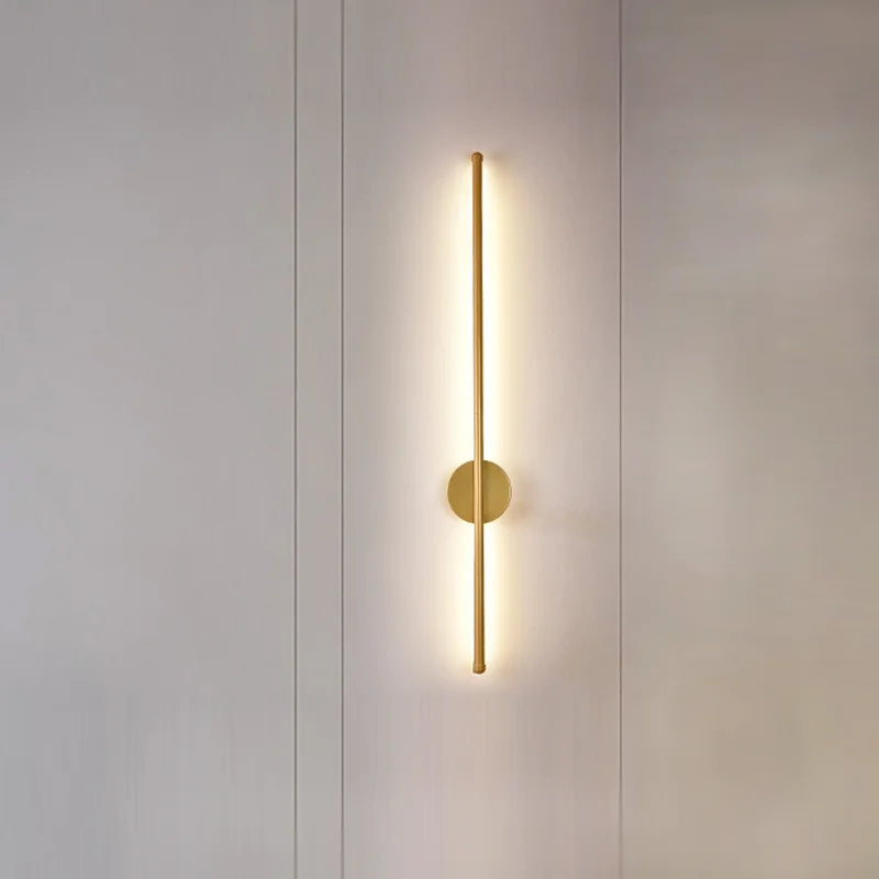 Axyaa Nordic Minimalist LED Wall Light Home Decor Bedroom Lamp