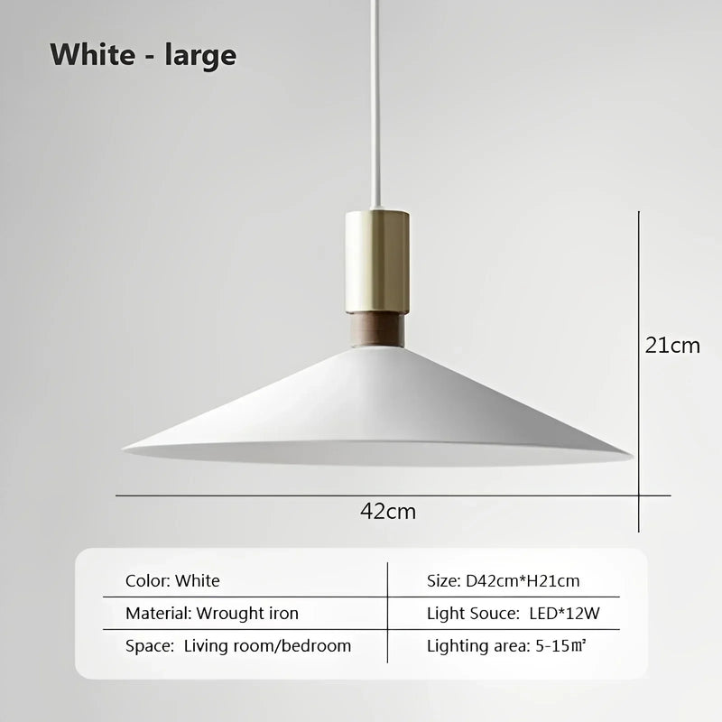Axyaa Nordic Pendant Light for Home Decor, Elegant Ceiling Chandelier