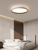 Axyaa 48w Round LED Ceiling Light with Remote Control for Bedroom, Living Room, Kitchen