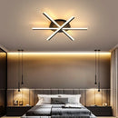 Axyaa LED Ceiling Chandelier Modern Indoor Lighting for Living Room Bedroom Hallway