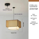Axyaa Rattan Pendant Light: Minimalist Retro Design for Dining Table and Shop Décor