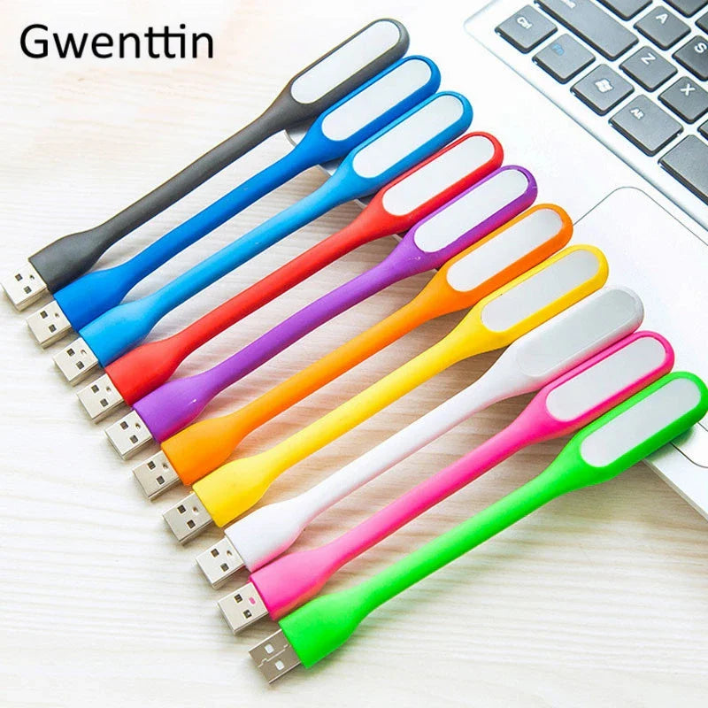 Axyaa USB Keyboard Night Lights: Super Bright Mini LED Lamp for Electronic Devices