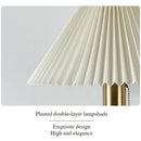 Axyaa Vintage Wooden Floor Lamp for Living Room and Bedroom LED Lighting