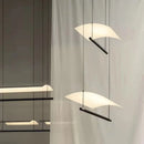 Axyaa Nordic Lamp Postmodern Chandeliers LED Pendant Lights for Home and Office