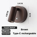 Axyaa Rechargeable LED Spot Wall Lamp with Touch Switch and Rotatable Magnetic Design