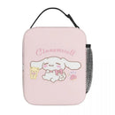 Axyaa Cinnamoroll Lunch Bag: Insulated & Leakproof Thermal Cooler for Work
