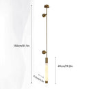 Nordic Marble Wall Lamp by Axyaa - Modern Luxe Indoor Lighting for Living Room TV Bedroom