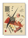 Axyaa Geometric Abstract Canvas Wall Art Poster Prints