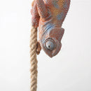 Axya Resin Lizard Pendant Light: Animal Chandelier for Living Room & Children's Room Decor