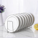 Axyaa Stainless Steel Dish Drainer Rack Kitchen Organizer Pot Lid Shelf
